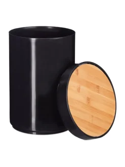 Kosmetikeimer in Schwarz - 5,5 L