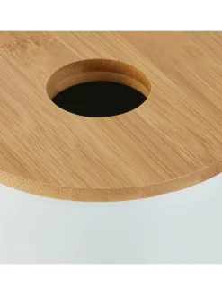 Kosmetikeimer in Weiß - 2 l