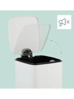 Kosmetikeimer in Weiß - 8 Liter