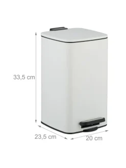 Kosmetikeimer in Weiß - 8 Liter