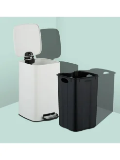 Kosmetikeimer in Weiß - 8 Liter