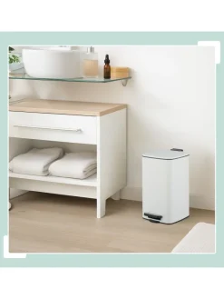 Kosmetikeimer in Weiß - 8 Liter