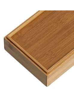 Kosmetik-Organizer in braun