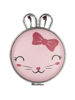 Kosmetikspiegel in Weiß oder Rosa (Überraschungsprodukt)