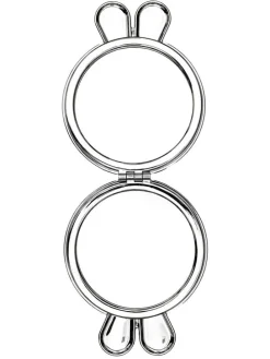 Kosmetikspiegel in Weiß oder Rosa (Überraschungsprodukt)