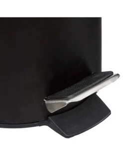 Kosmetik-Treteimer in Schwarz - 3 l