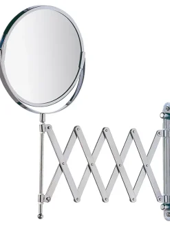 Kosmetik-Wandspiegel "Exclusiv" in Chrom