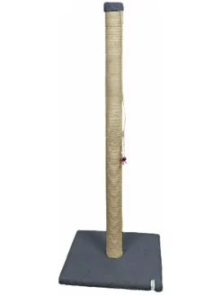 Kratzbaum ''Aero'' in Grau - (B)37,5 x (H)102 x (T)37,5 cm