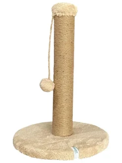 Kratzbaum ''Coris'' in Beige - (H)52 x Ø 30 cm