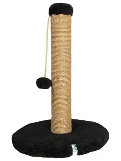 Kratzbaum ''Coris'' in Schwarz - (H)52 x Ø 30 cm