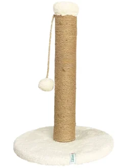 Kratzbaum in Beige - (H)52 x Ø 30 cm