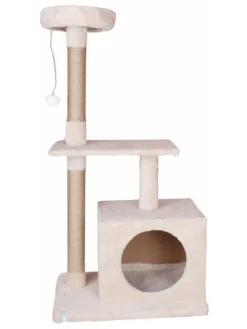 Kratzbaum "Liora" in Beige - (B)50 x (H)106 x (T)35 cm