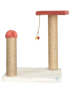 Kratzbaum ''Liza'' in Rosa - (B)35 x (H)44 x (T)28 cm