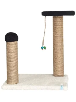 Kratzbaum ''Liza'' in Schwarz - (B)35 x (H)44 x (T)28 cm