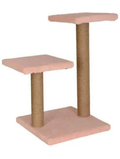 Kratzbaum ''Luizi'' in Rosa - (B)35 x (H)44 x (T)28 cm