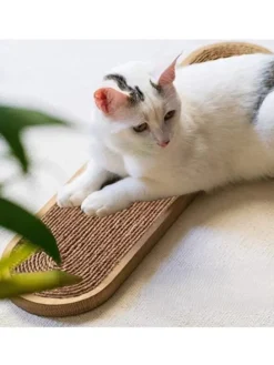 Kratzbrett in Beige - (L)65 x (B)15 cm