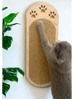 Kratzbrett in Hellbraun - (B)19 x (H)51 cm