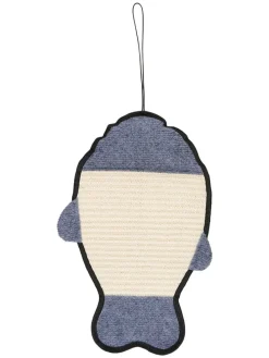 Kratzmatte in Grau/ Creme - (L)38 x (B)26 cm