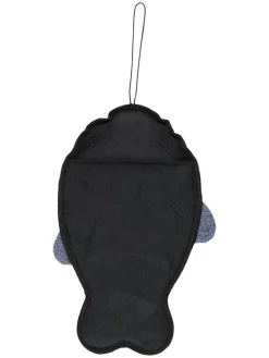 Kratzmatte in Grau/ Creme - (L)38 x (B)26 cm