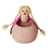 Körbchen "Girl Shape" in Rosa - (B)39 x (H)51 x (T)32 cm
