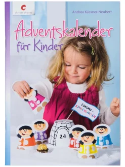 Kreativbuch "Adventskalender für Kinder"