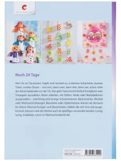 Kreativbuch "Adventskalender für Kinder"