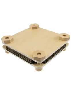 Kreativset "Blumenpresse" - (L)15 x (B)15 cm