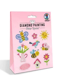 Kreativset "Diamond Painting Sticker - Garden" in Bunt