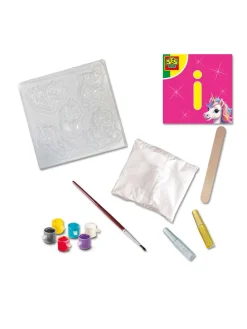 Kreativset "Gießen und anmalen - Unicorn-Baby-Einhörner" - ab 5 Jahren