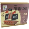 Kreativset "Hölzernes Piratenschiff" - ab 6 Jahren