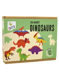 Kreativset "Magnet-Dinosaurier" - ab 6 Jahren
