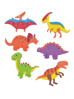 Kreativset "Magnet-Dinosaurier" - ab 6 Jahren