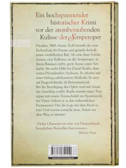 Krimi "Die Tote im Fechtsaal"