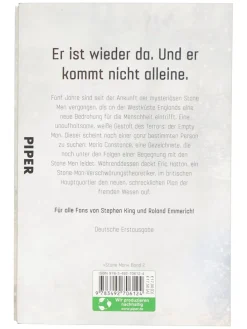 Kriminalroman "Stone Man: Die Rückkehr"