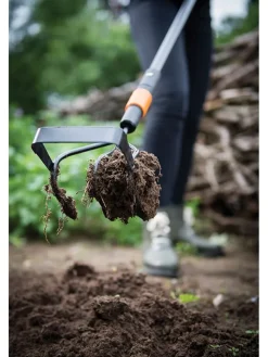 Krümmerjäter "QuikFit" in Schwarz/ Orange