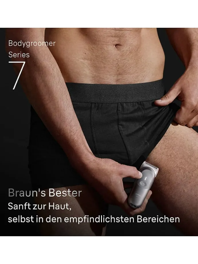 Körperrasierer ''Series 7'' in Grau