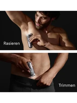 Körperrasierer ''Series 7'' in Grau
