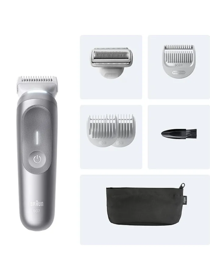 Körperrasierer ''Series 7'' in Grau