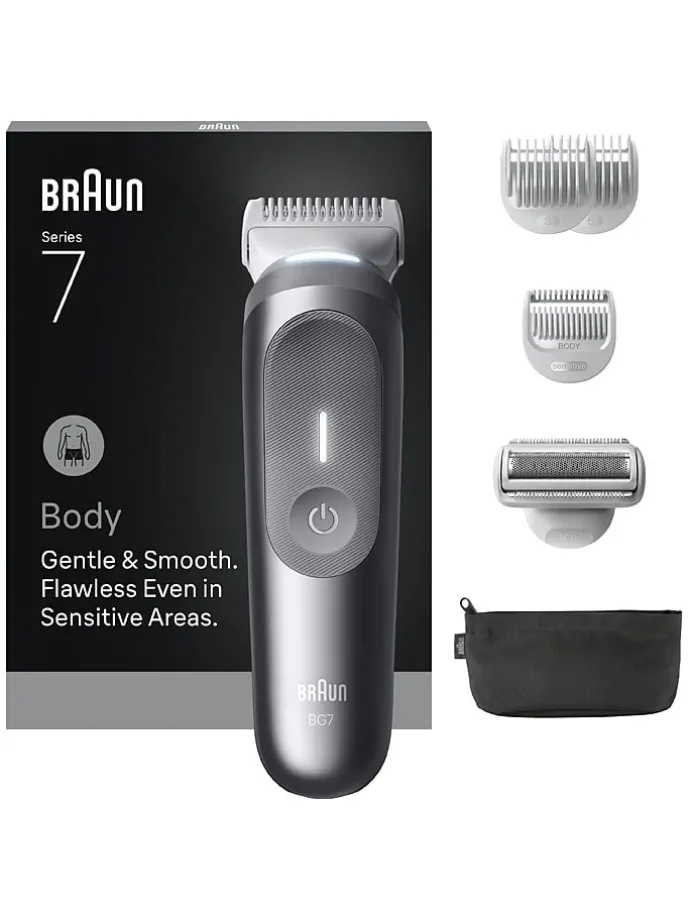 Körperrasierer ''Series 7'' in Grau