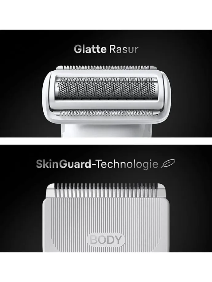 Körperrasierer ''Series 7'' in Grau