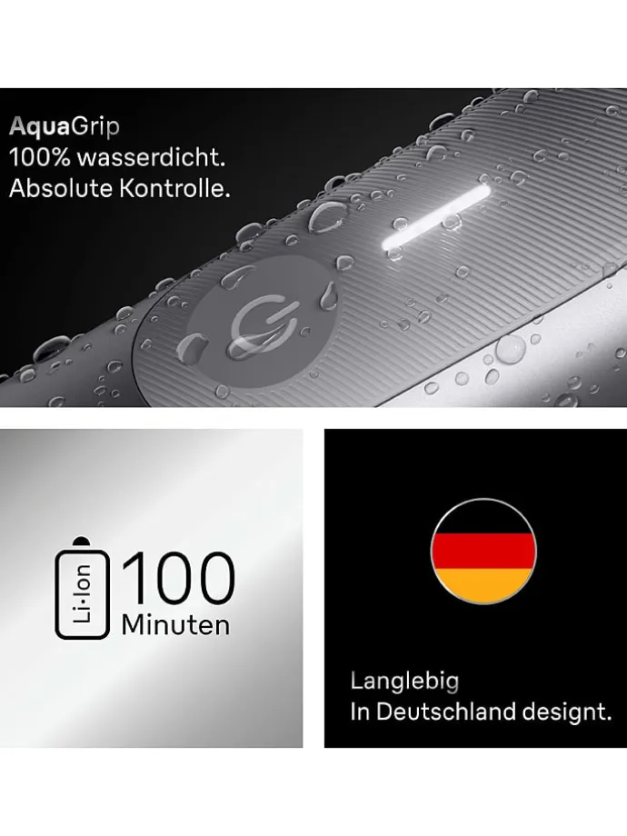 Körperrasierer ''Series 7'' in Grau