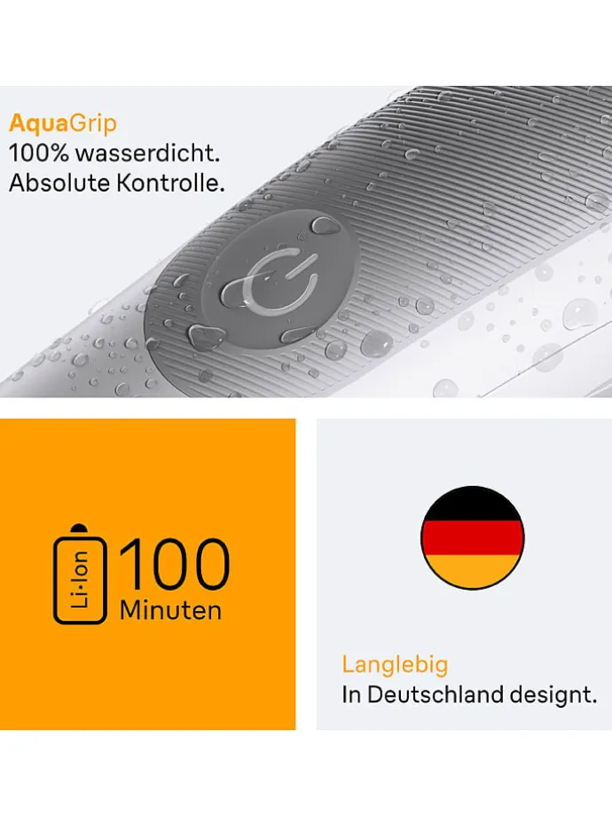 Körperrasierer ''Series 5'' in Grau