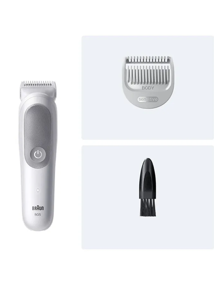 Körperrasierer ''Series 5'' in Grau