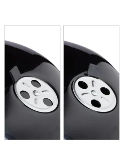 Kugelgrill in Schwarz