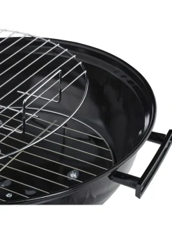 Kugelgrill in Schwarz