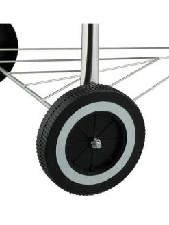 Kugelgrill in Schwarz - Ø 54 cm