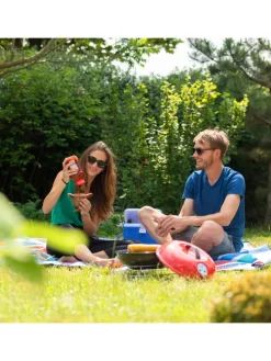 Kugelgrill in Schwarz - Ø 36 cm