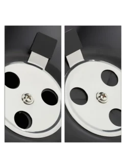 Kugelgrill in Schwarz - Ø 36 cm