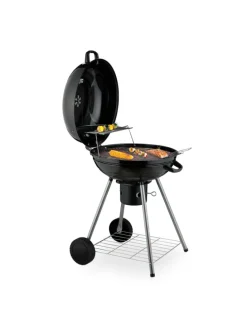 Kugelgrill in Schwarz - Ø 53 cm