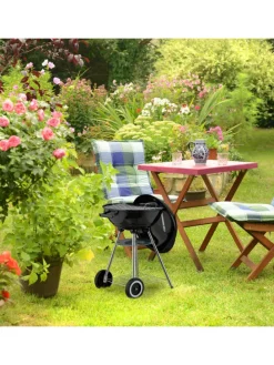 Kugelgrill in Schwarz - Ø 44 cm